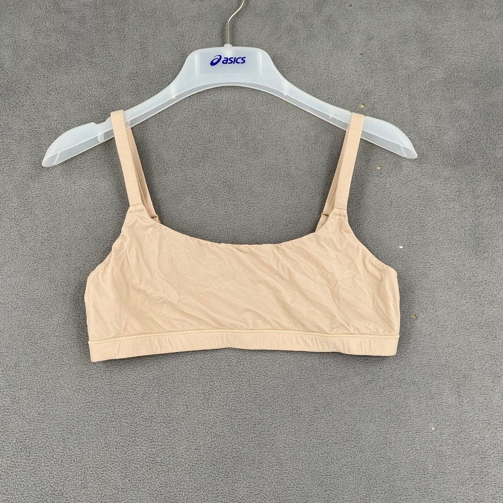 SKIMS Fits Everybody Scoop Bralette Sand Beige Size M RN158973